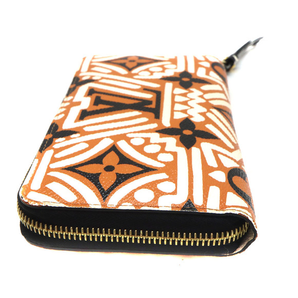 Louis Vuitton Crafty Wallet Zippy Orange LV - Picture 5 of 6